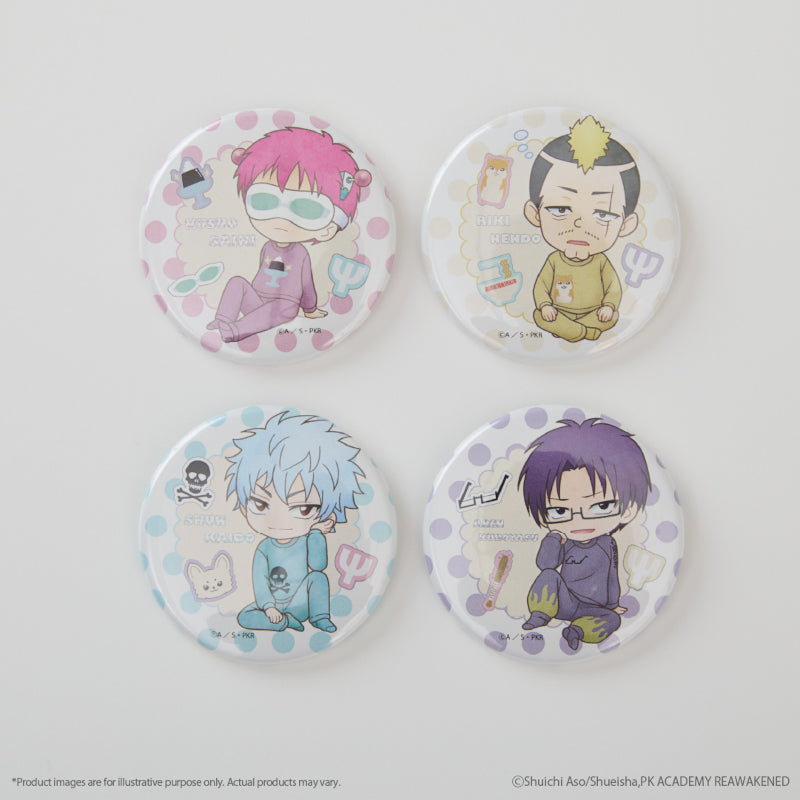 (Goods - Badge) The Disastrous Life of Saiki K. Badge Set
