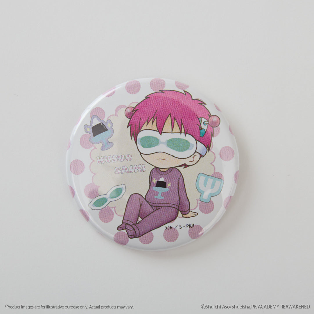 (Goods - Badge) The Disastrous Life of Saiki K. Badge Set