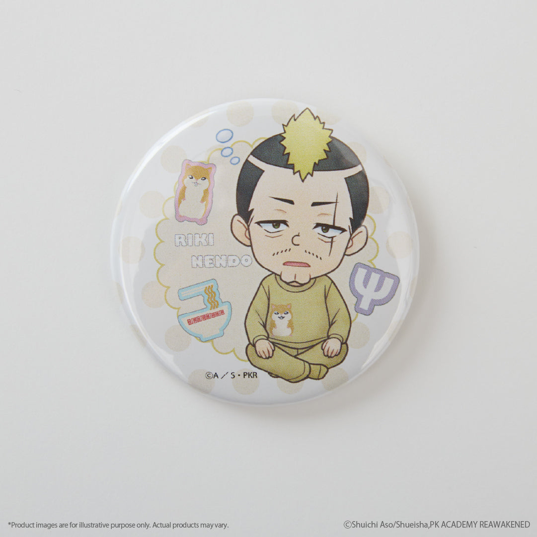 (Goods - Badge) The Disastrous Life of Saiki K. Badge Set