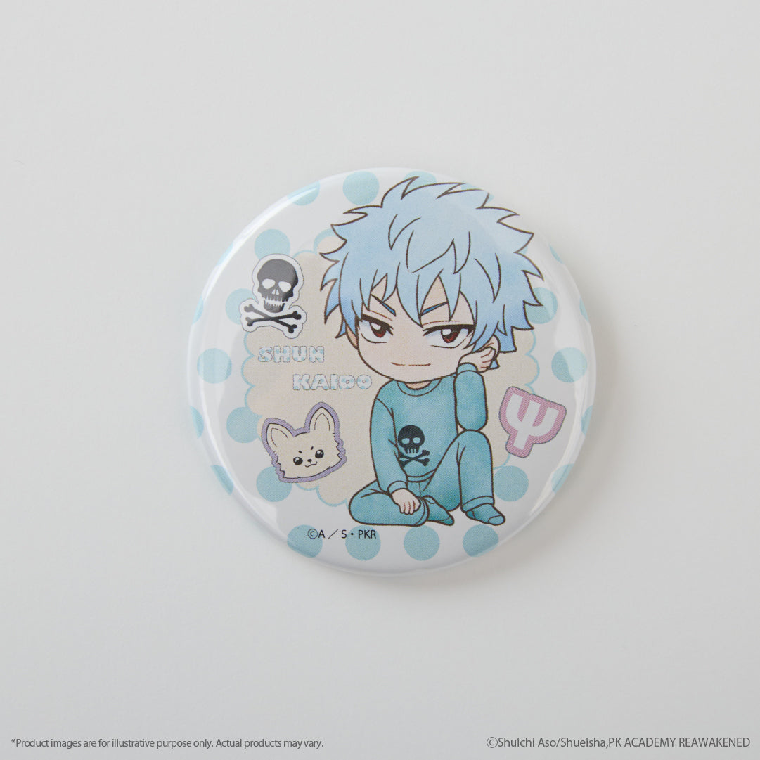 (Goods - Badge) The Disastrous Life of Saiki K. Badge Set