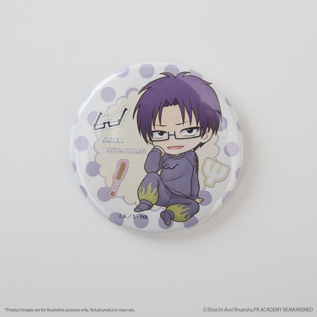 (Goods - Badge) The Disastrous Life of Saiki K. Badge Set