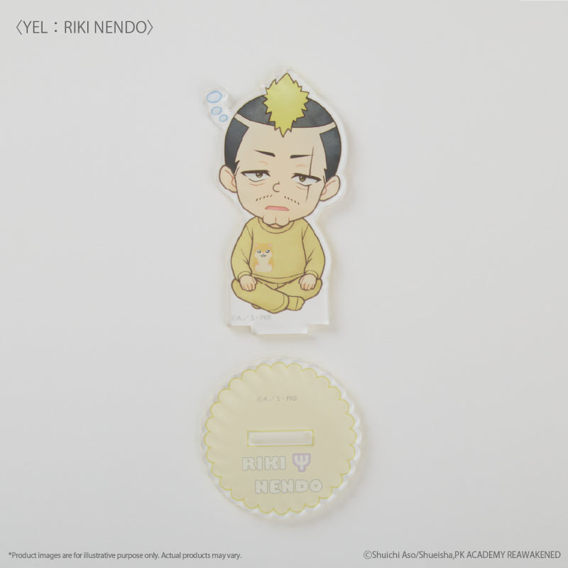 (Goods - Acrylic Stand) The Disastrous Life of Saiki K. Acrylic Stand Riki Nendo
