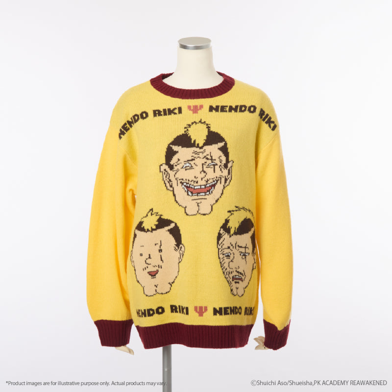 (Goods - Apparel) The Disastrous Life of Saiki K. Lame Sweater Riki Nendo