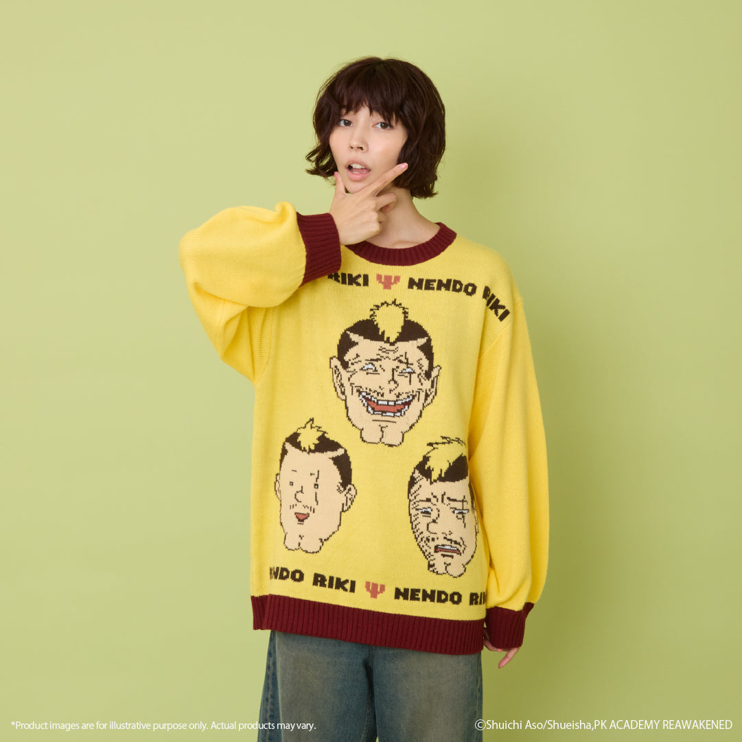 (Goods - Apparel) The Disastrous Life of Saiki K. Lame Sweater Riki Nendo