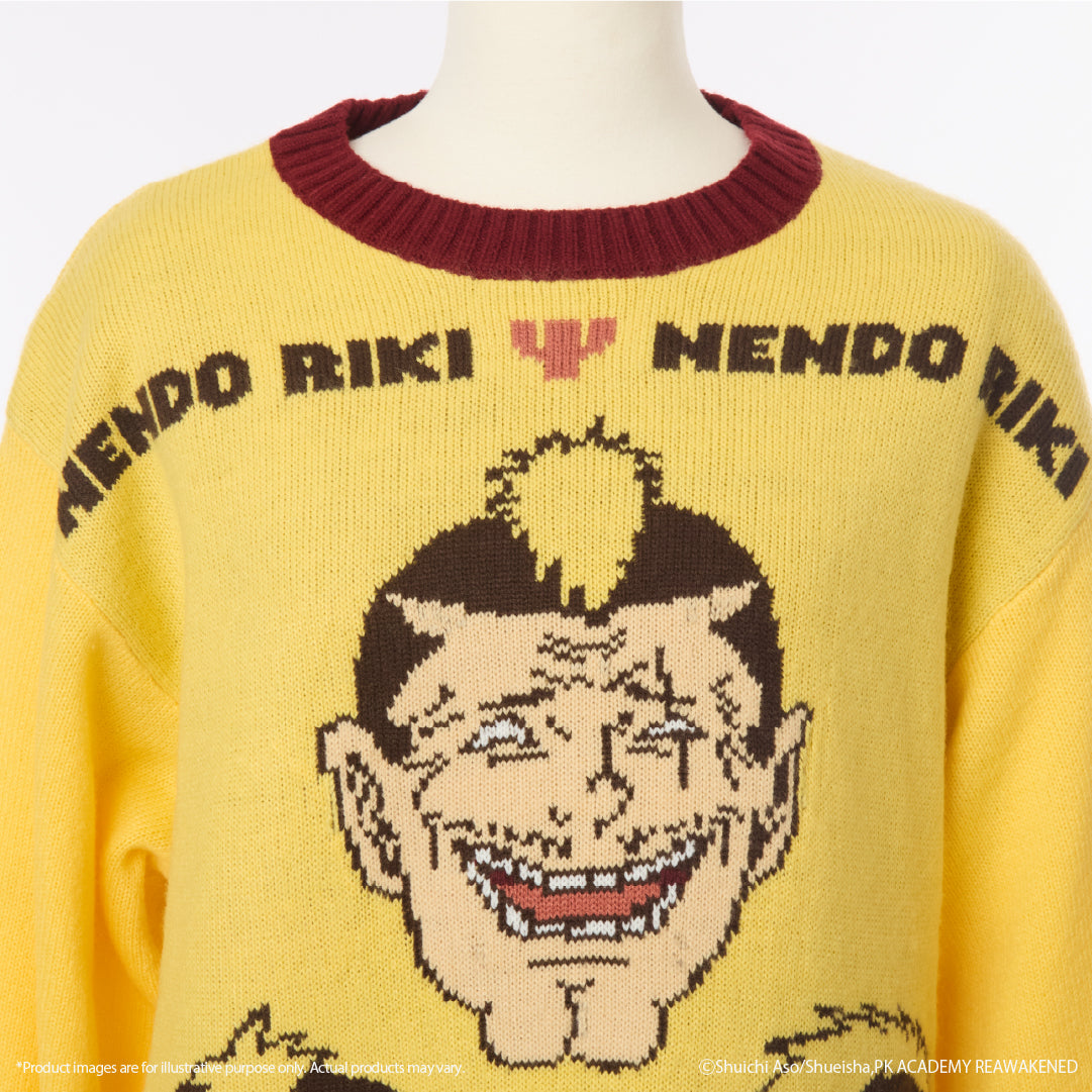 (Goods - Apparel) The Disastrous Life of Saiki K. Lame Sweater Riki Nendo