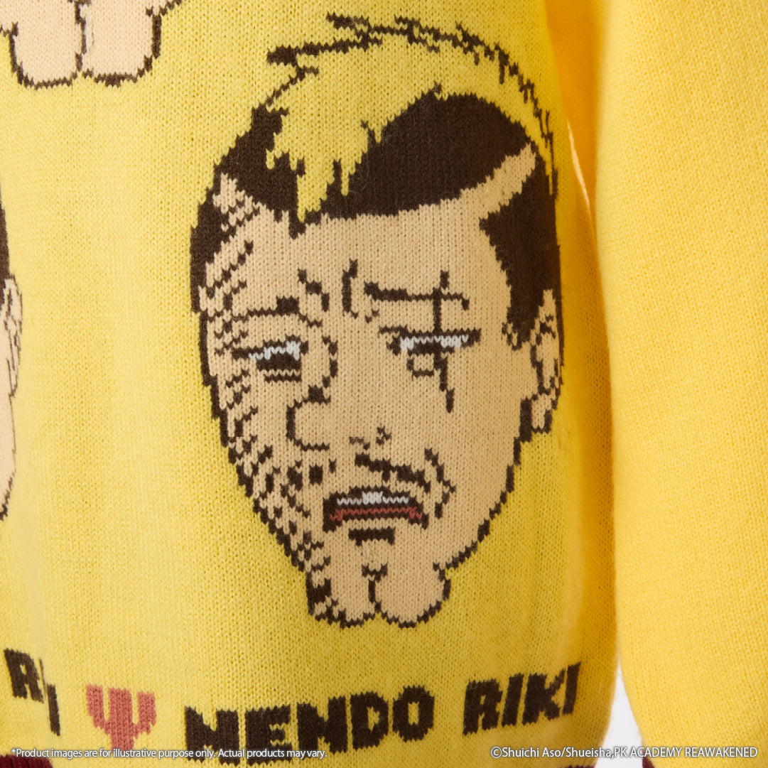 (Goods - Apparel) The Disastrous Life of Saiki K. Lame Sweater Riki Nendo
