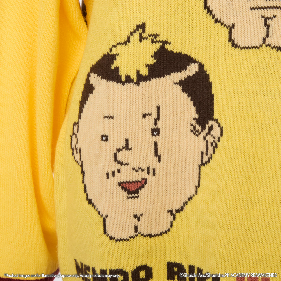 (Goods - Apparel) The Disastrous Life of Saiki K. Lame Sweater Riki Nendo