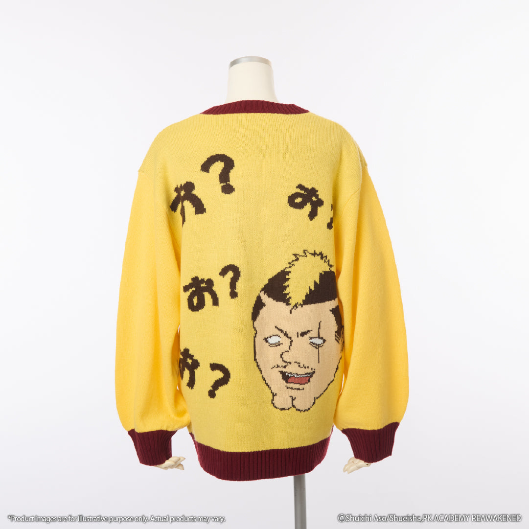 (Goods - Apparel) The Disastrous Life of Saiki K. Lame Sweater Riki Nendo