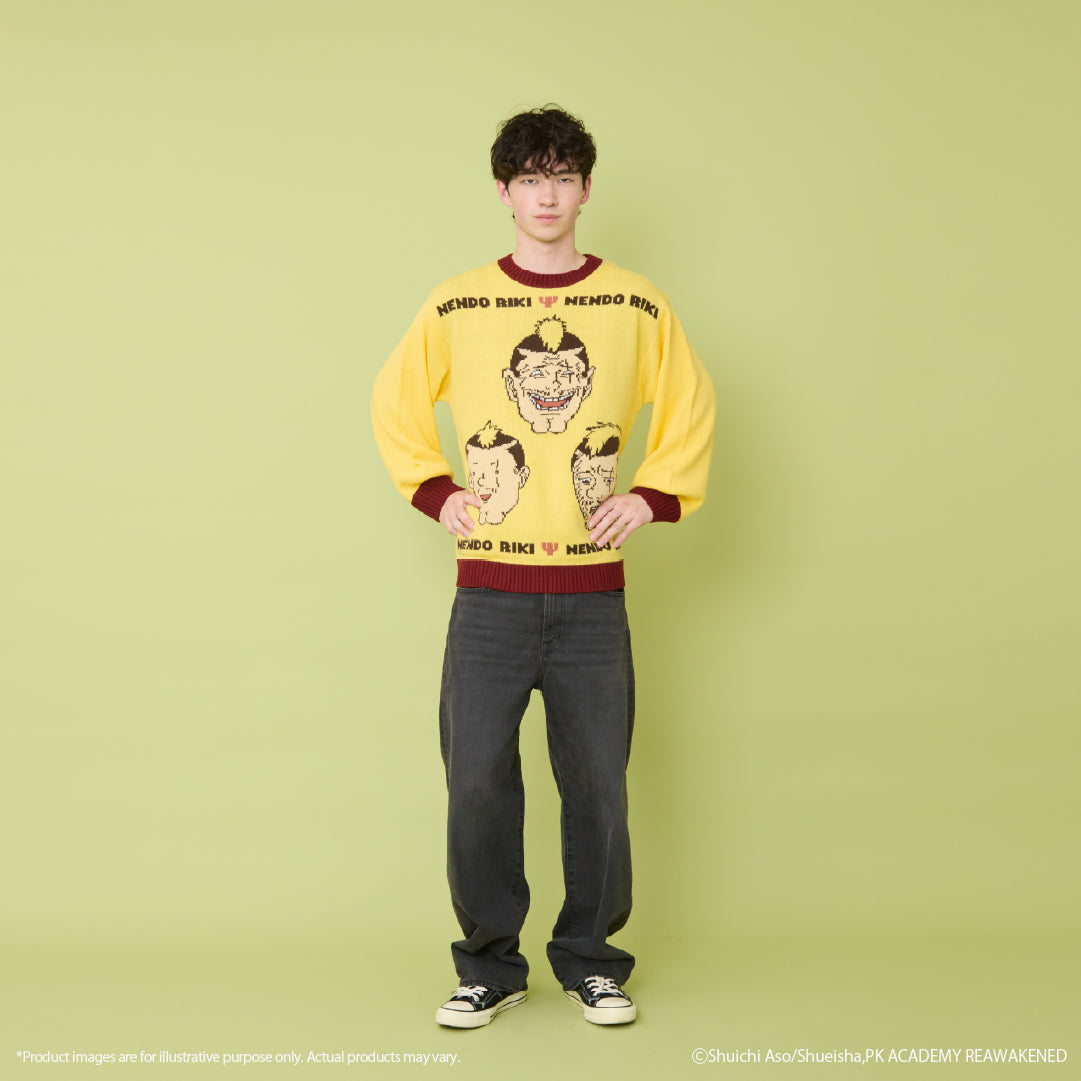 (Goods - Apparel) The Disastrous Life of Saiki K. Lame Sweater Riki Nendo