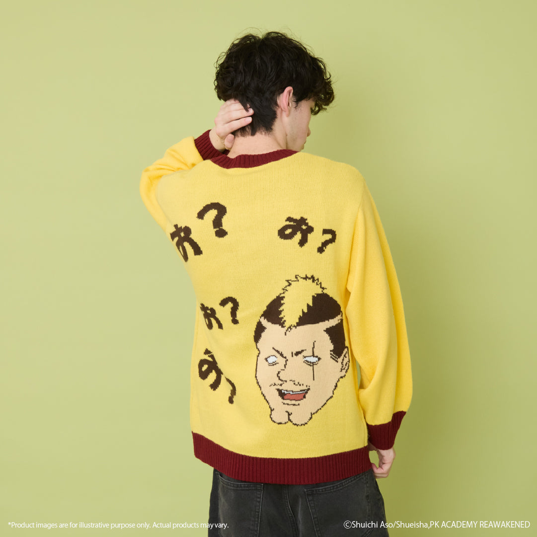 (Goods - Apparel) The Disastrous Life of Saiki K. Lame Sweater Riki Nendo