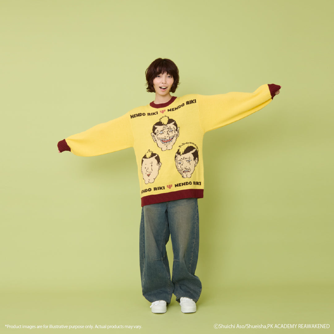 (Goods - Apparel) The Disastrous Life of Saiki K. Lame Sweater Riki Nendo