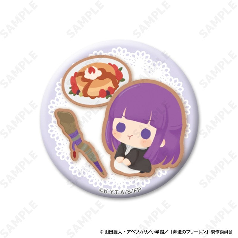 (1BOX=8)(Goods - Badge) Frieren: Beyond Journey's End Trading Mat Button Badge (Blind Box -Single)