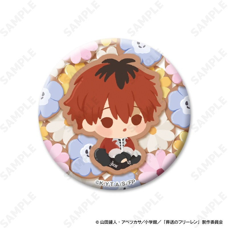 (1BOX=8)(Goods - Badge) Frieren: Beyond Journey's End Trading Mat Button Badge (Blind Box -Single)