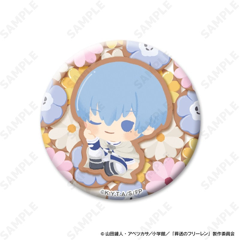 (1BOX=8)(Goods - Badge) Frieren: Beyond Journey's End Trading Mat Button Badge (Blind Box -Single)