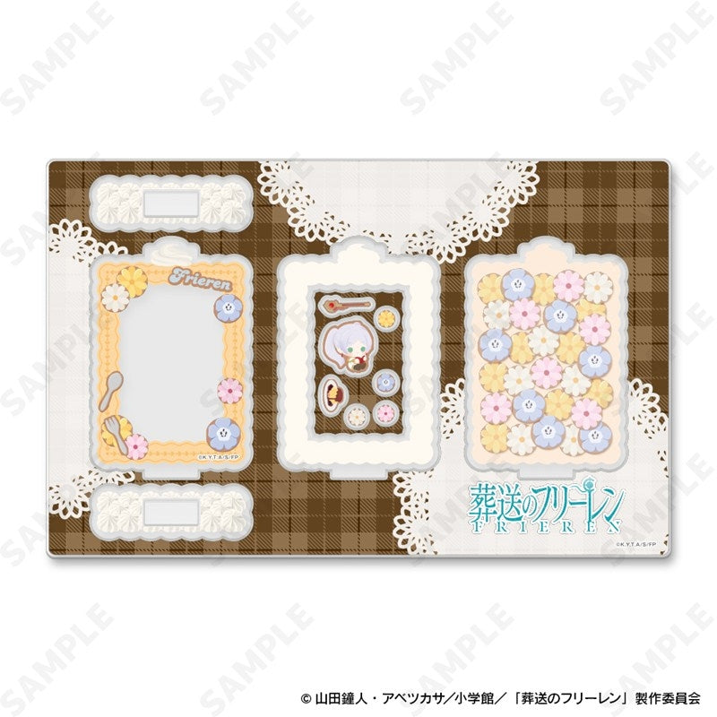 (Goods - Acrylic Stand) Frieren: Beyond Journey's End Shakashaka Shakable Acrylic Stand 1. Frieren