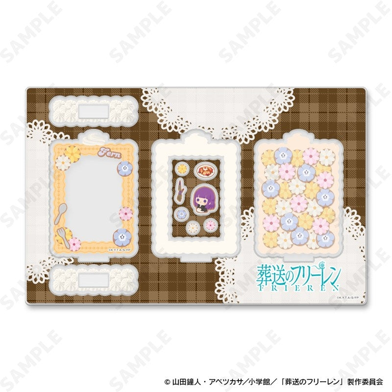(Goods - Acrylic Stand) Frieren: Beyond Journey's End Shakashaka Shakable Acrylic Stand 2. Fern