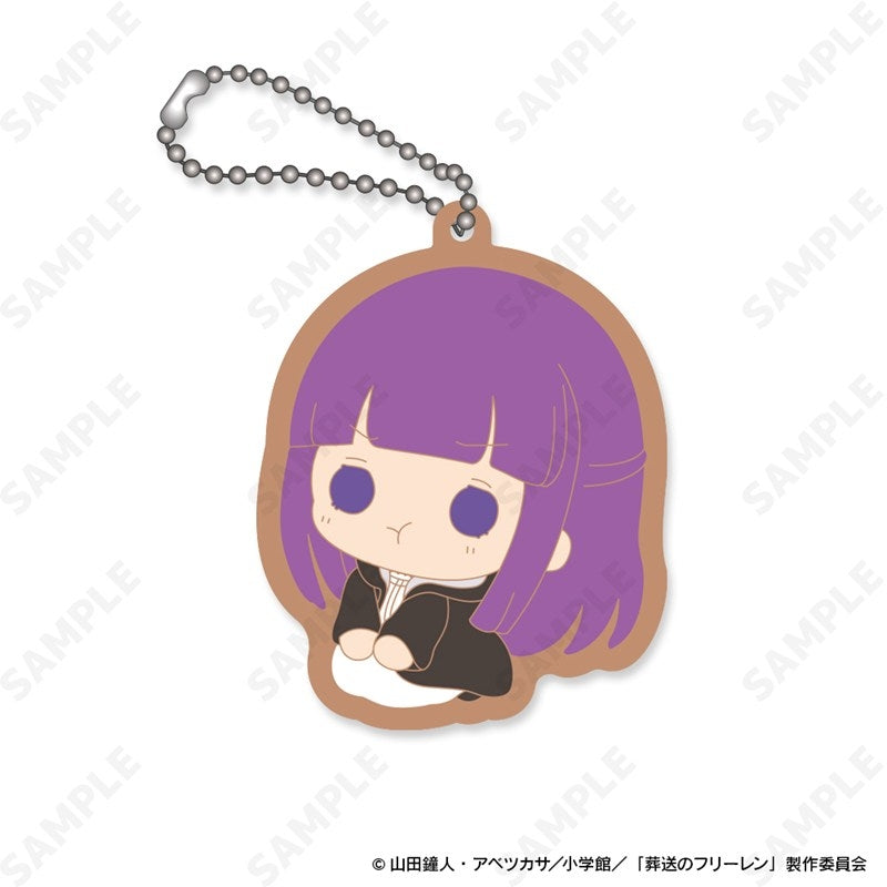 (1BOX=6)(Goods - Keychain) Frieren: Beyond Journey's End Trading Rubber Keychain(Blind Box -Single)