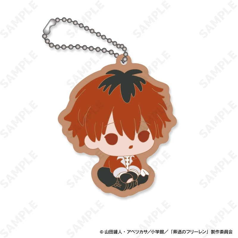 (1BOX=6)(Goods - Keychain) Frieren: Beyond Journey's End Trading Rubber Keychain(Blind Box -Single)