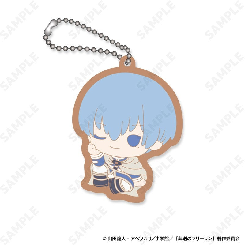 (1BOX=6)(Goods - Keychain) Frieren: Beyond Journey's End Trading Rubber Keychain(Blind Box -Single)
