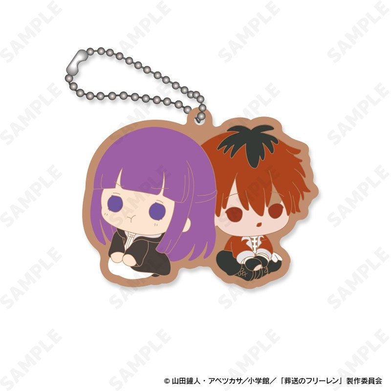 (1BOX=6)(Goods - Keychain) Frieren: Beyond Journey's End Trading Rubber Keychain(Blind Box -Single)