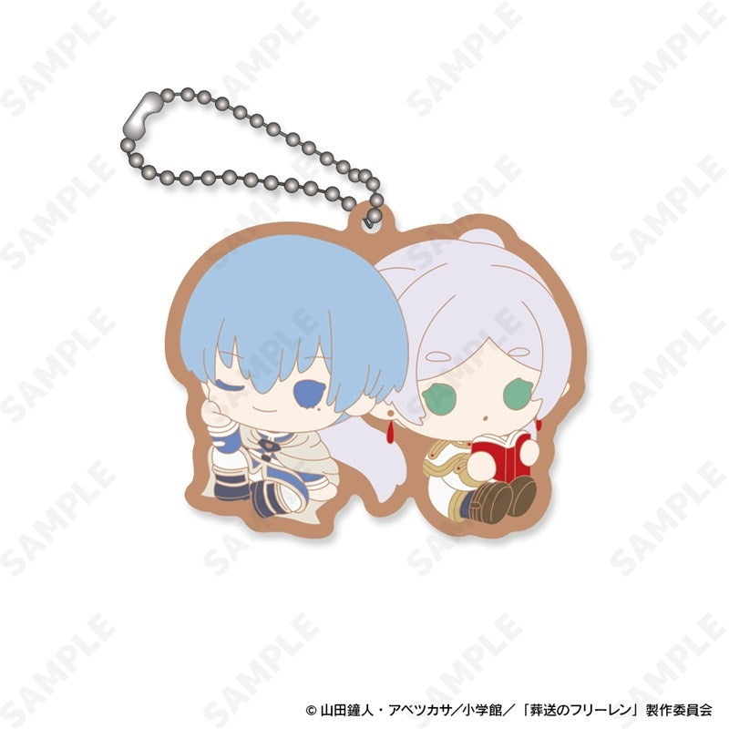 (1BOX=6)(Goods - Keychain) Frieren: Beyond Journey's End Trading Rubber Keychain(Blind Box -Single)