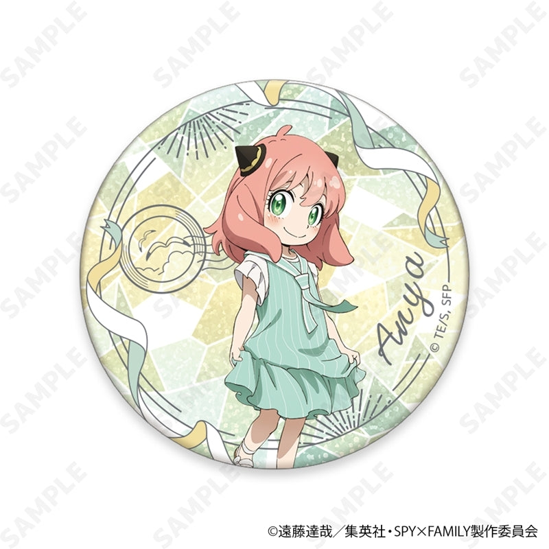(1BOX=8)(Goods - Badge) TV Anime SPY x FAMILY Trading Button Badge [Summer Outing](Blind Box -Single)