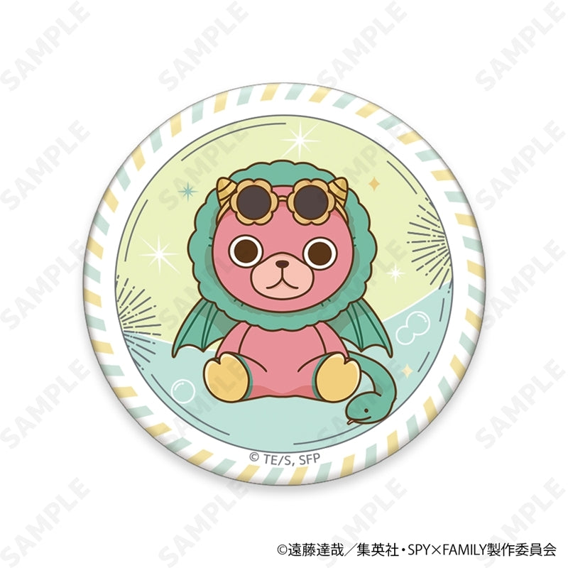 (1BOX=6)(Goods - Badge) TV Anime SPY x FAMILY Trading Button Badge Chibi ver. [Summer Outing](Blind Box -Single)