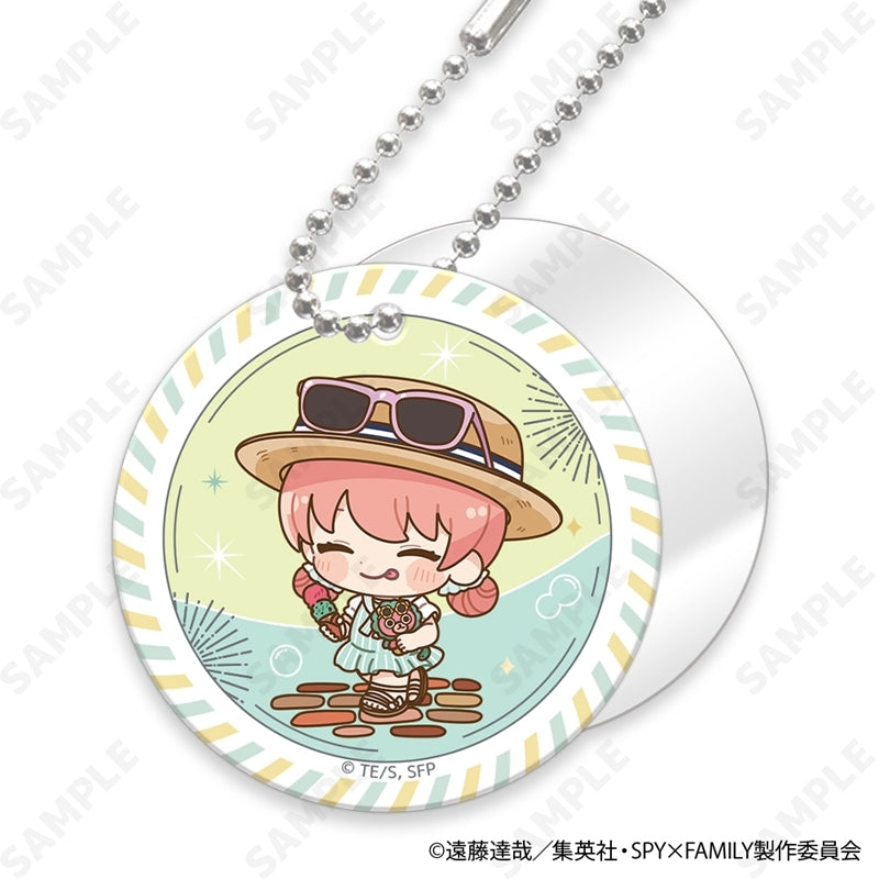 (1BOX=6)(Goods - Mirror) TV Anime SPY x FAMILY Trading Sliding Mirror Chibi ver. [Summer Outing](Blind Box -Single)