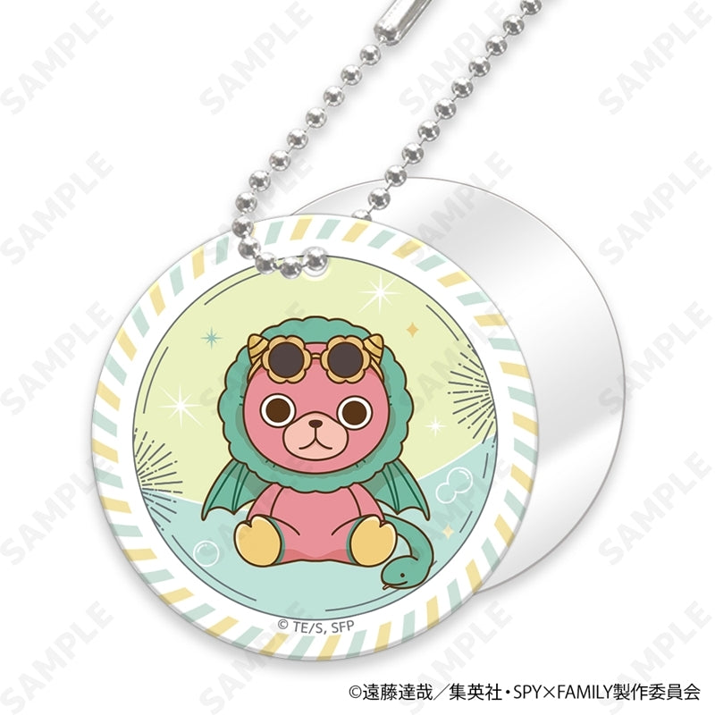 (1BOX=6)(Goods - Mirror) TV Anime SPY x FAMILY Trading Sliding Mirror Chibi ver. [Summer Outing](Blind Box -Single)