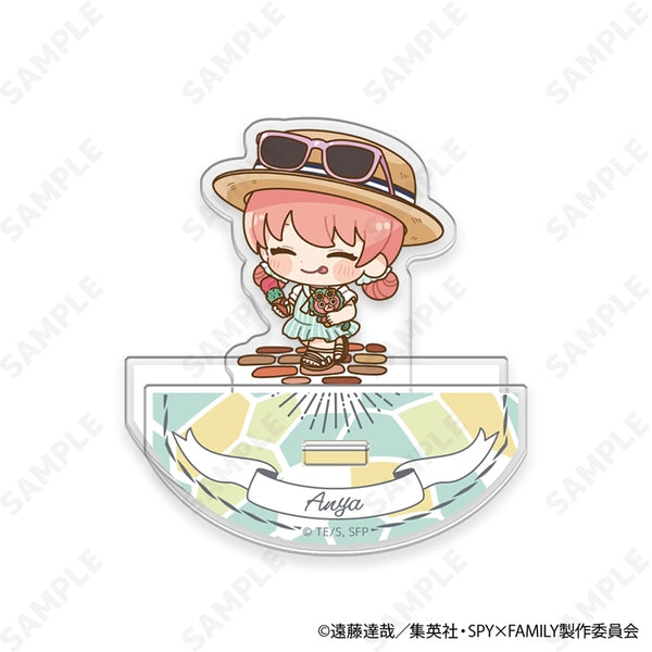 Goods - Acrylic Stand) TV Anime SPY x FAMILY Yuratsun Acrylic Stand C
