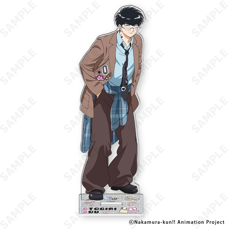 (Goods - Acrylic Stand) TV Anime Go for It, Nakamura! Acrylic Stand 3. Sou Otogiri [Y2K]
