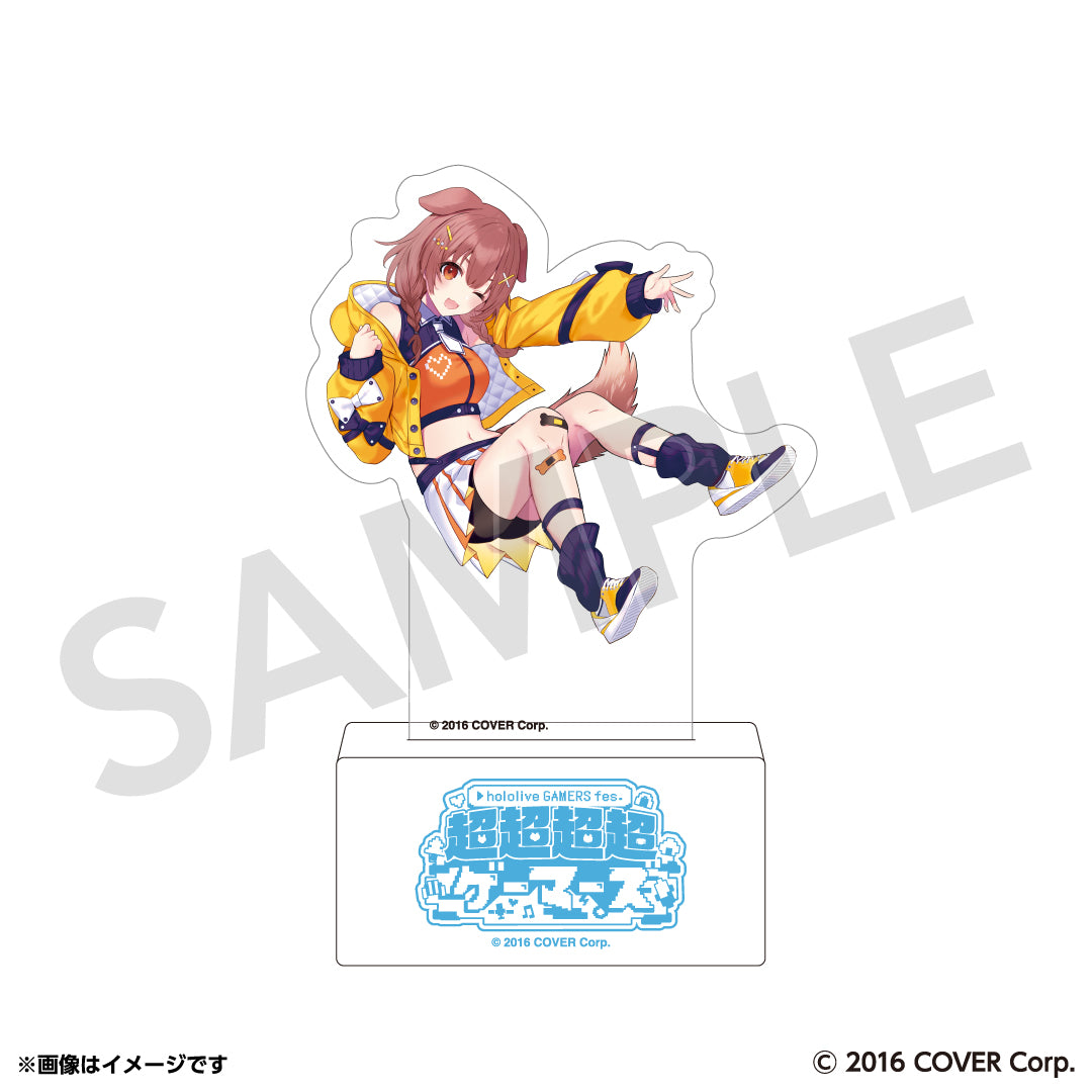 (Goods - Acrylic Stand) [hololive] hololive GAMERS fes. Cho Gamers LED Acrylic Stand / Inugami Korone