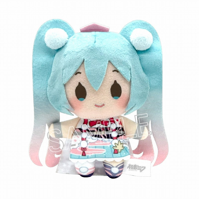 (Goods - Plush) Hatsune Miku Ayakashi Stage Plush Mascot Tengu A