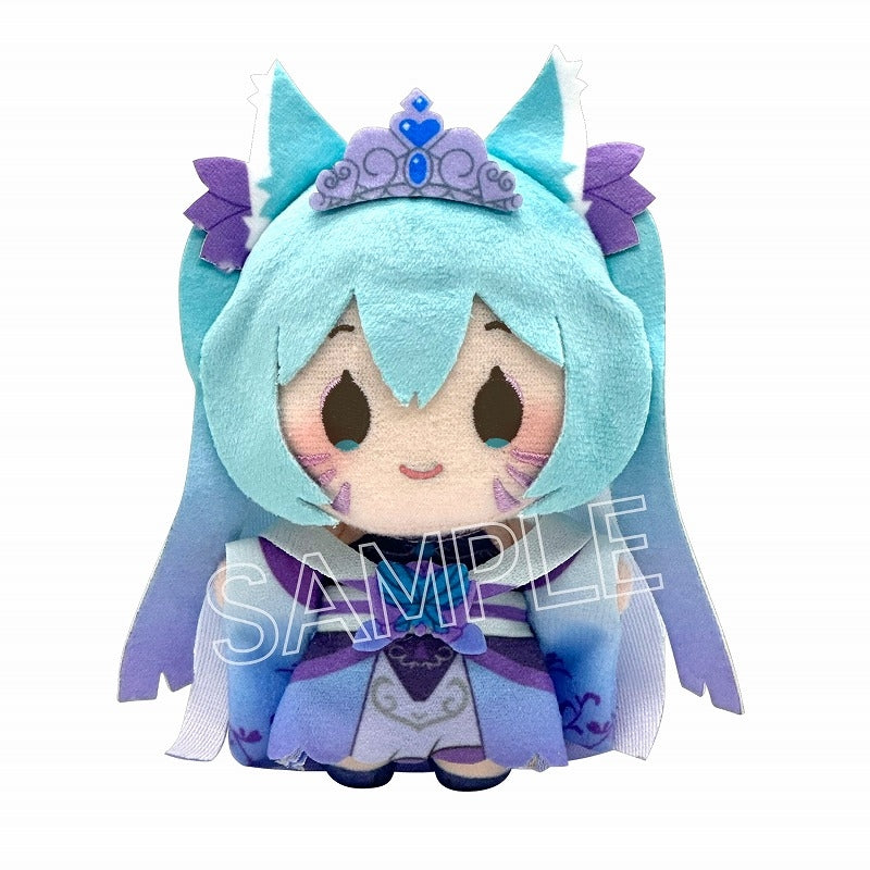(Goods - Plush) Hatsune Miku Ayakashi Stage Plush Mascot Kyuubi C