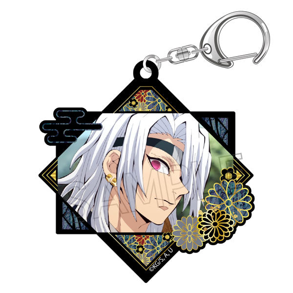 (Goods - Key Chain) Demon Slayer: Kimetsu no Yaiba Raden style Series Vol. 3 Acrylic Key Chain Tengen Uzui