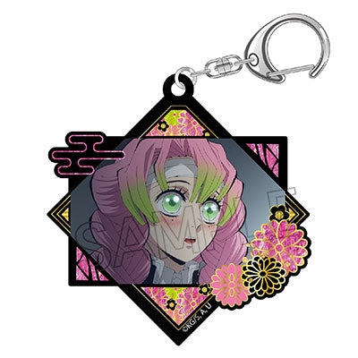 (Goods - Key Chain) Demon Slayer: Kimetsu no Yaiba Raden style Series Vol. 3 Acrylic Key Chain Mitsuri Kanroji