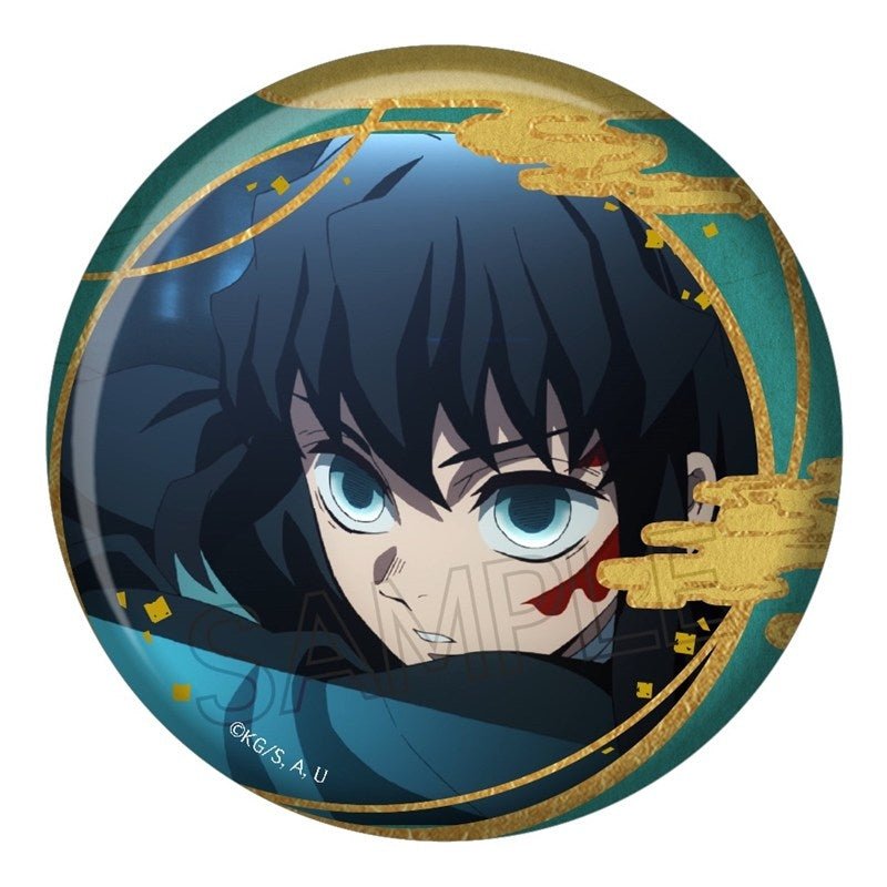 (Goods - Badge) Demon Slayer: Kimetsu no Yaiba Foil Embossed Button Badge Vol. 2 Muichiro Tokito