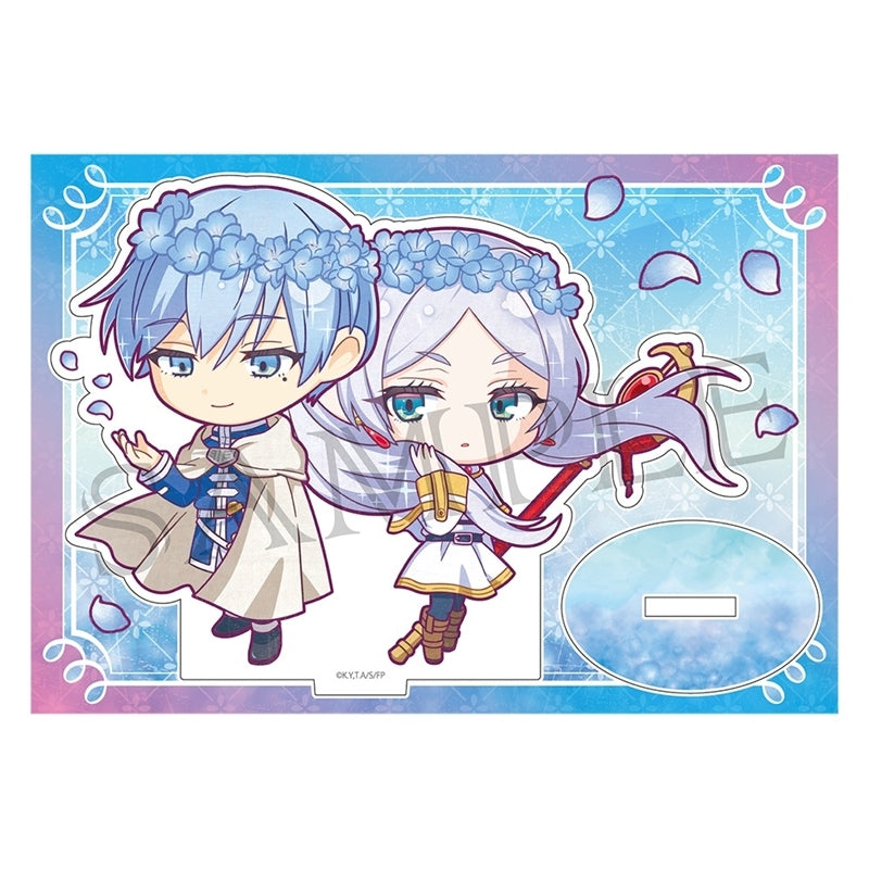 (Goods - Acrylic Stand) Frieren: Beyond Journey's End Vintage Series Chibi Acrylic Stand Blue Moon Weed