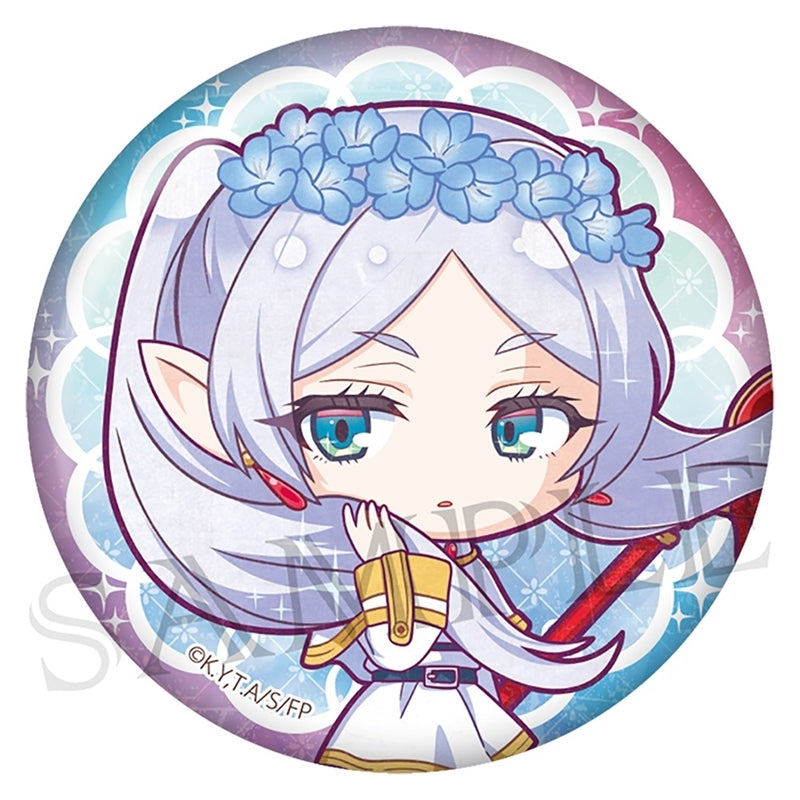 (Goods - Badge) Frieren: Beyond Journey's End Vintage Series Chibi Button Badge (Blind Box -Single)