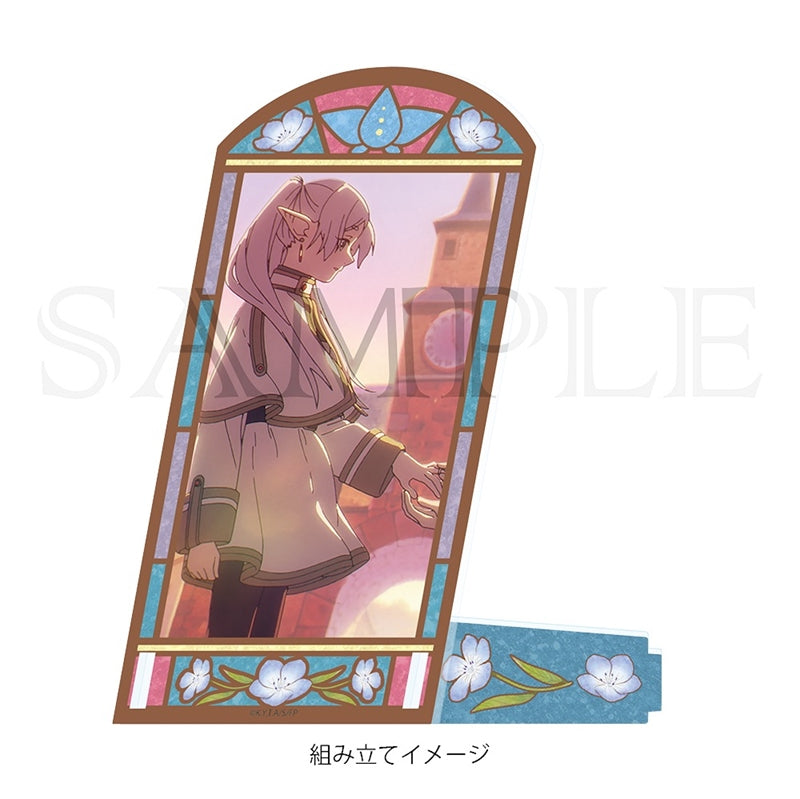 (Goods - Acrylic Stand) Frieren: Beyond Journey's End That Can Be Displayed Diagonally Vol. 2 Frieren