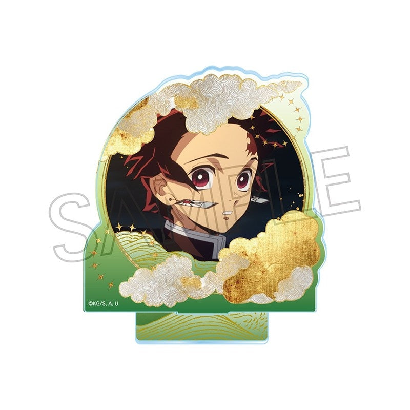 (Goods - Acrylic Stand) Demon Slayer: Kimetsu no Yaiba Acrylic Stand - Floating Cloud - Vol. 1 Tanjiro Kamado