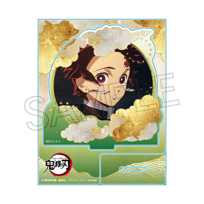 (Goods - Acrylic Stand) Demon Slayer: Kimetsu no Yaiba Acrylic Stand - Floating Cloud - Vol. 1 Tanjiro Kamado
