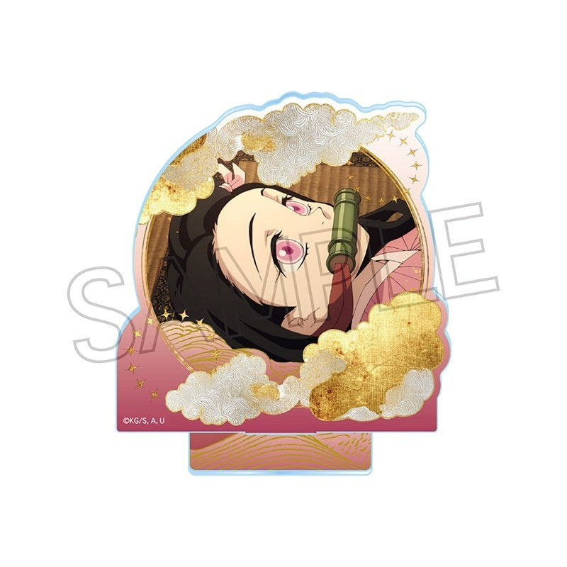 (Goods - Acrylic Stand) Demon Slayer: Kimetsu no Yaiba Acrylic Stand - Floating Cloud - Vol. 1 Nezuko Kamado