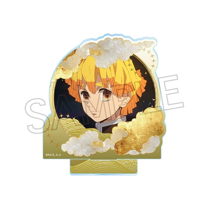 (Goods - Acrylic Stand) Demon Slayer: Kimetsu no Yaiba Acrylic Stand - Floating Cloud - Vol. 1 Zenitsu Agatsuma