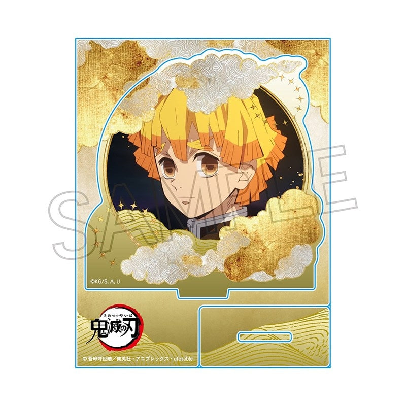 (Goods - Acrylic Stand) Demon Slayer: Kimetsu no Yaiba Acrylic Stand - Floating Cloud - Vol. 1 Zenitsu Agatsuma