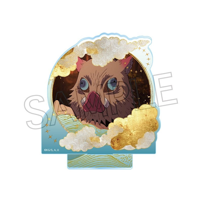 (Goods - Acrylic Stand) Demon Slayer: Kimetsu no Yaiba Acrylic Stand - Floating Cloud - Vol. 1 Inosuke Hashibira