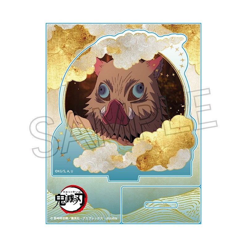 (Goods - Acrylic Stand) Demon Slayer: Kimetsu no Yaiba Acrylic Stand - Floating Cloud - Vol. 1 Inosuke Hashibira