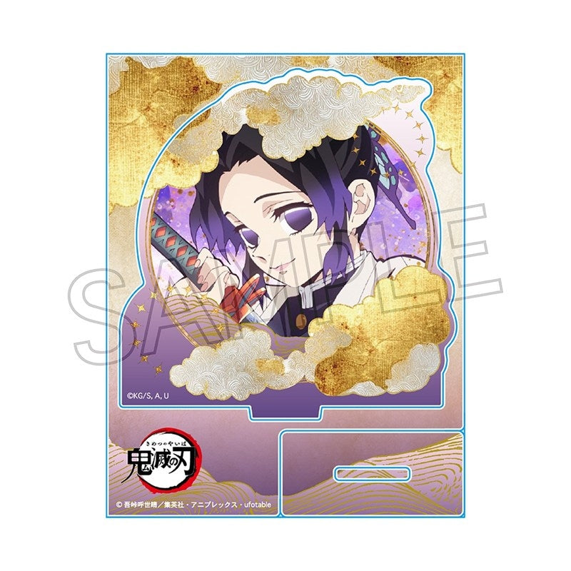 (Goods - Acrylic Stand) Demon Slayer: Kimetsu no Yaiba Acrylic Stand - Floating Cloud - Vol. 1 Shinobu Kocho