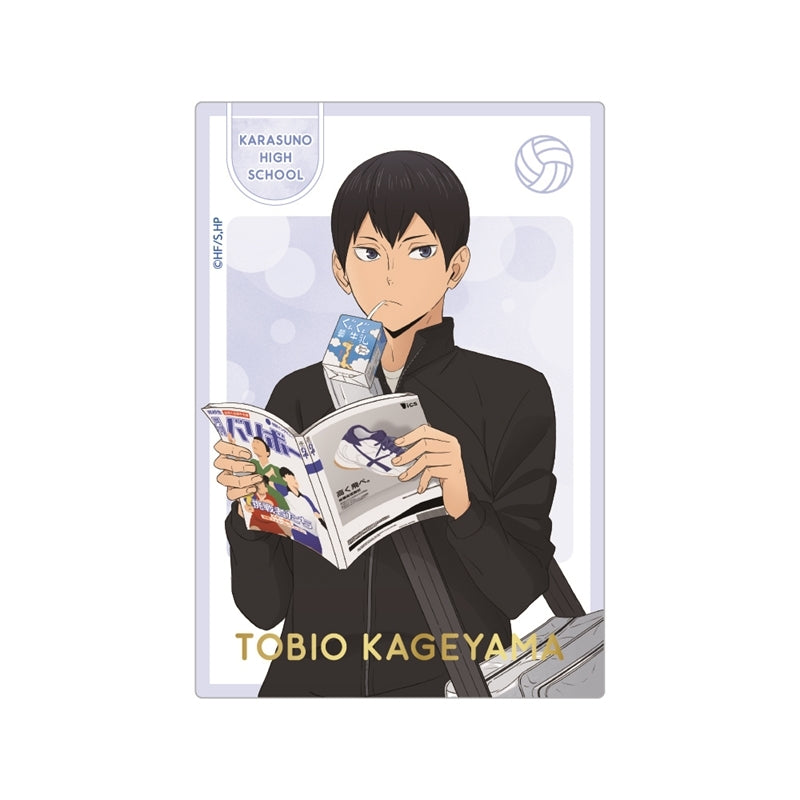 (Goods - Card) Haikyu!! feat. Exclusive Art Trading Card Selection Sakanoshita Market (Blind Box -Single)
