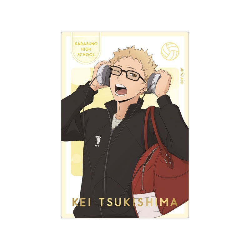 (Goods - Card) Haikyu!! feat. Exclusive Art Trading Card Selection Sakanoshita Market (Blind Box -Single)